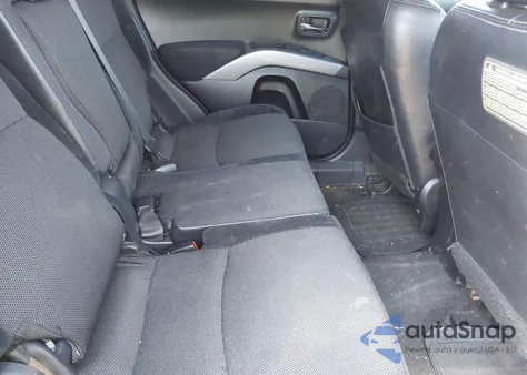 2012 Mitsubishi Outlander Se from USA, damaged, VIN JA4AS3AW4CU028233